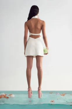 Sale Cult Gaia Rumi Dress Off White