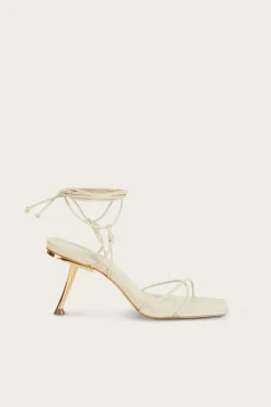 New Cult Gaia Sanam Sandal Off White
