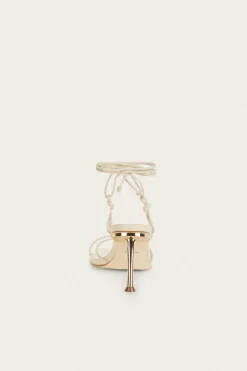 New Cult Gaia Sanam Sandal Off White