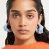 Cult Gaia Sanura Earring Ice Blue