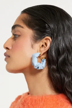 Cult Gaia Sanura Earring Ice Blue