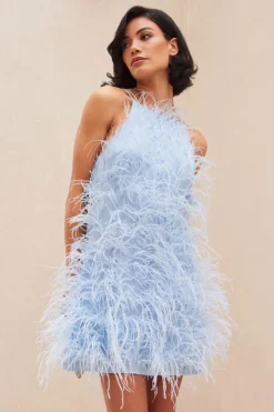 Discount Cult Gaia Shannon Dress Ice Blue