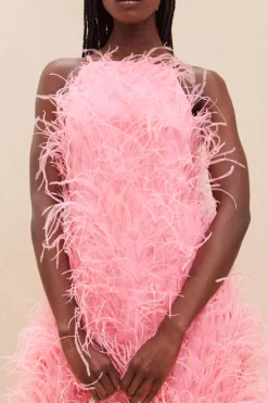 Clearance Cult Gaia Shannon Dress Shell Pink