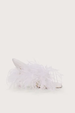 Online Cult Gaia Shannon Sandal Off White