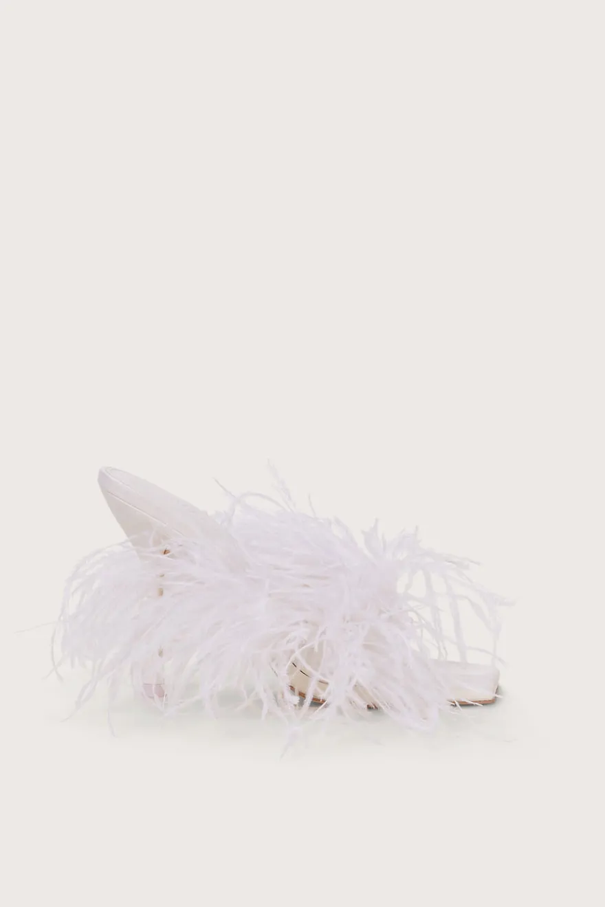 Online Cult Gaia Shannon Sandal Off White