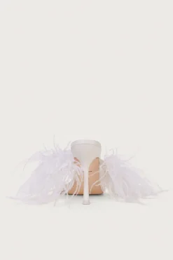 Online Cult Gaia Shannon Sandal Off White
