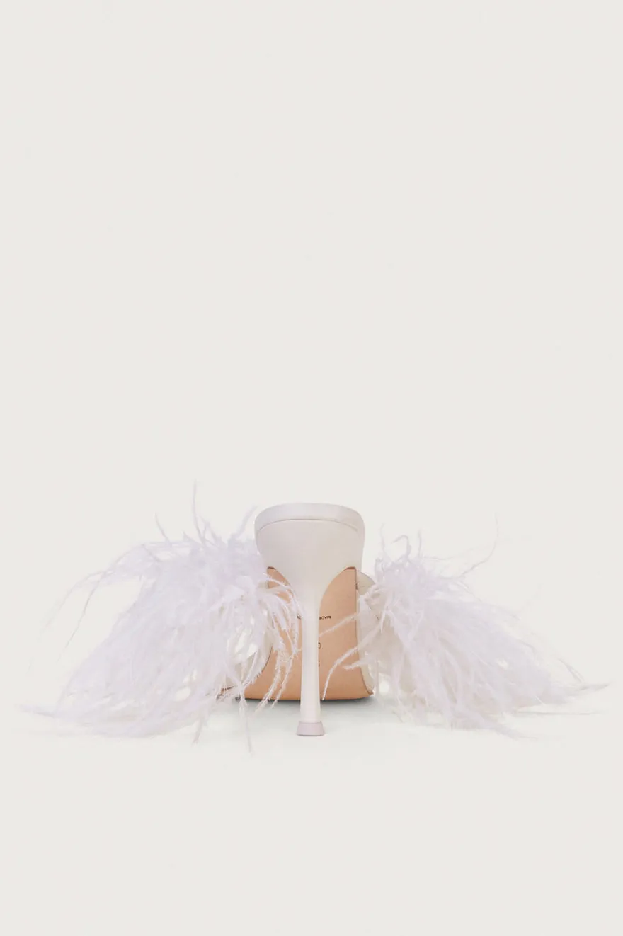 Online Cult Gaia Shannon Sandal Off White