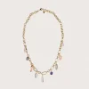 Hot Cult Gaia Shanti Choker Pink Multi