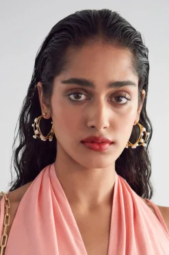 Cult Gaia Shanti Earring Pearl