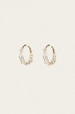 Online Cult Gaia Shanti Large Earring Pearl