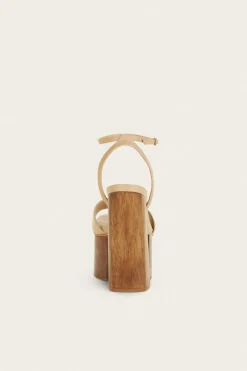 Hot Cult Gaia Shauna Platform Sand
