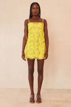 Discount Cult Gaia Shaunez Dress Citron