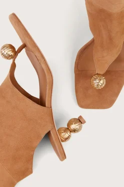 Best Cult Gaia Shenaz Sandal Camel