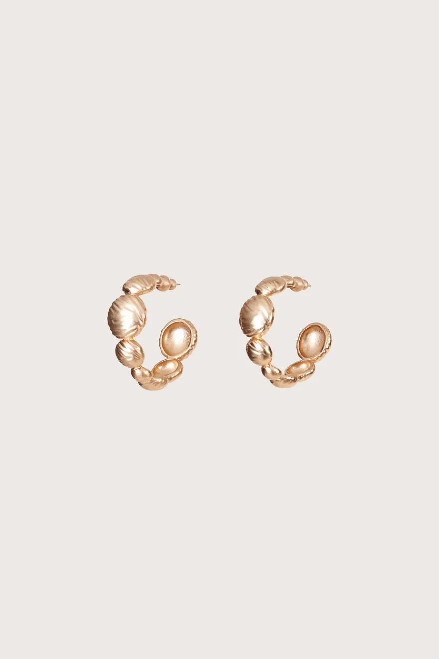Sale Cult Gaia Shirin Earring Brushed Brass