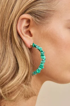 Sale Cult Gaia Shirin Large Earring Turquoise