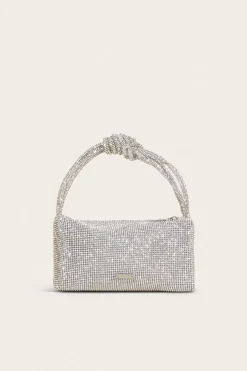 Online Cult Gaia Sienna Mini Rhinestone Bag Clear