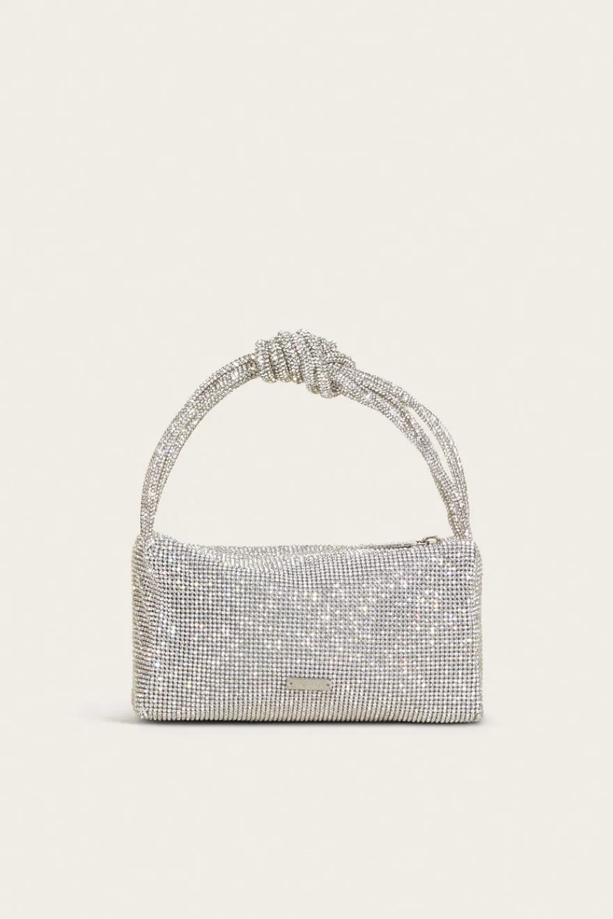 Online Cult Gaia Sienna Mini Rhinestone Bag Clear