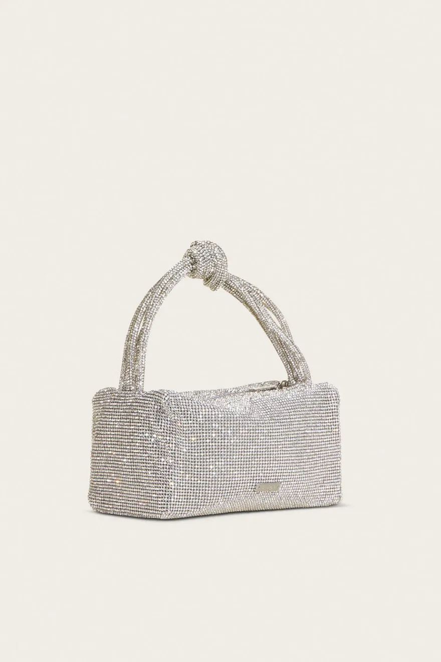Online Cult Gaia Sienna Mini Rhinestone Bag Clear
