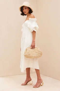 Best Cult Gaia Simona Dress Off White