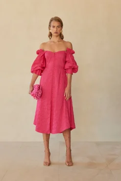 Best Cult Gaia Simona Dress Dragonfruit