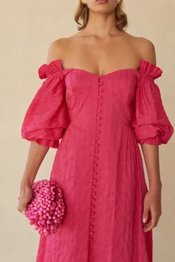 Best Cult Gaia Simona Dress Dragonfruit