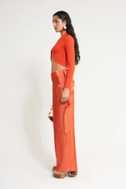 Online Cult Gaia Sinead Pant Rouge