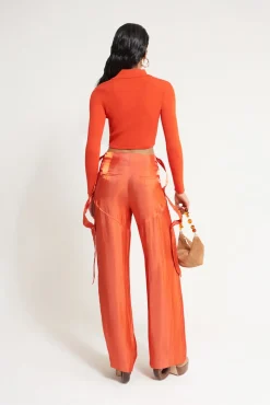 Online Cult Gaia Sinead Pant Rouge