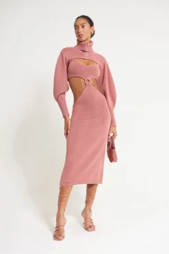 Sale Cult Gaia Skylar Knit Dress Jaipur