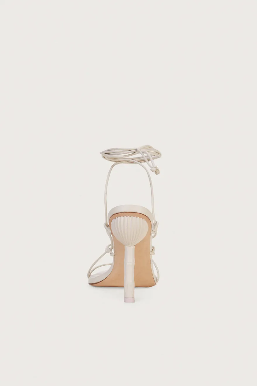 Hot Cult Gaia Soleil Heel Off White