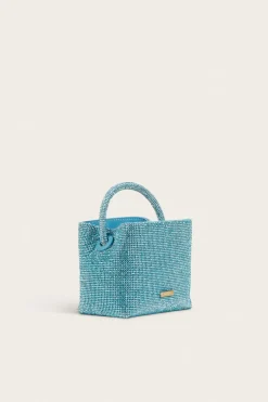 Sale Cult Gaia Solene Mini Rhinestone Bag Nile