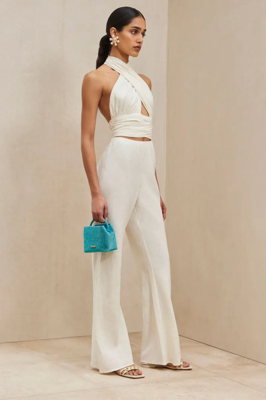 Cult Gaia Stacie Pant Off White