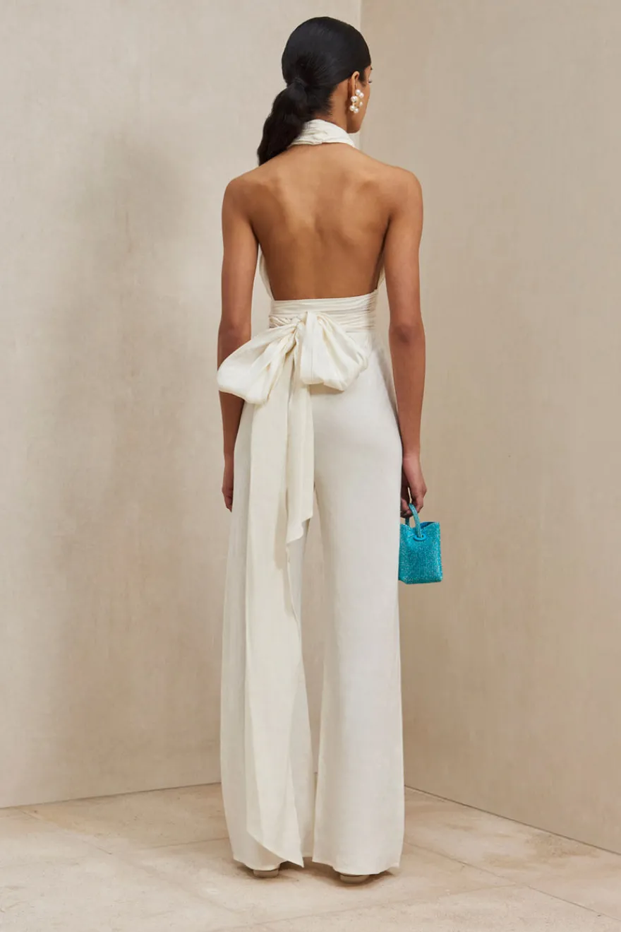 Cult Gaia Stacie Pant Off White