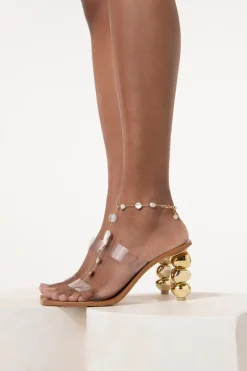 Cult Gaia Suri Toe Ring Anklet Pearl