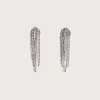 Cult Gaia Susa Earring Clear
