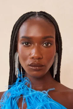 Cult Gaia Susa Earring Clear