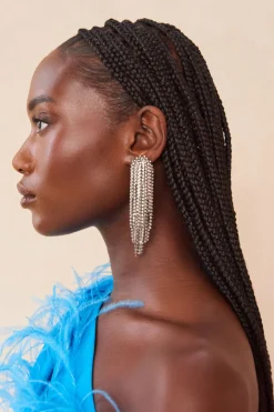 Cult Gaia Susa Earring Clear