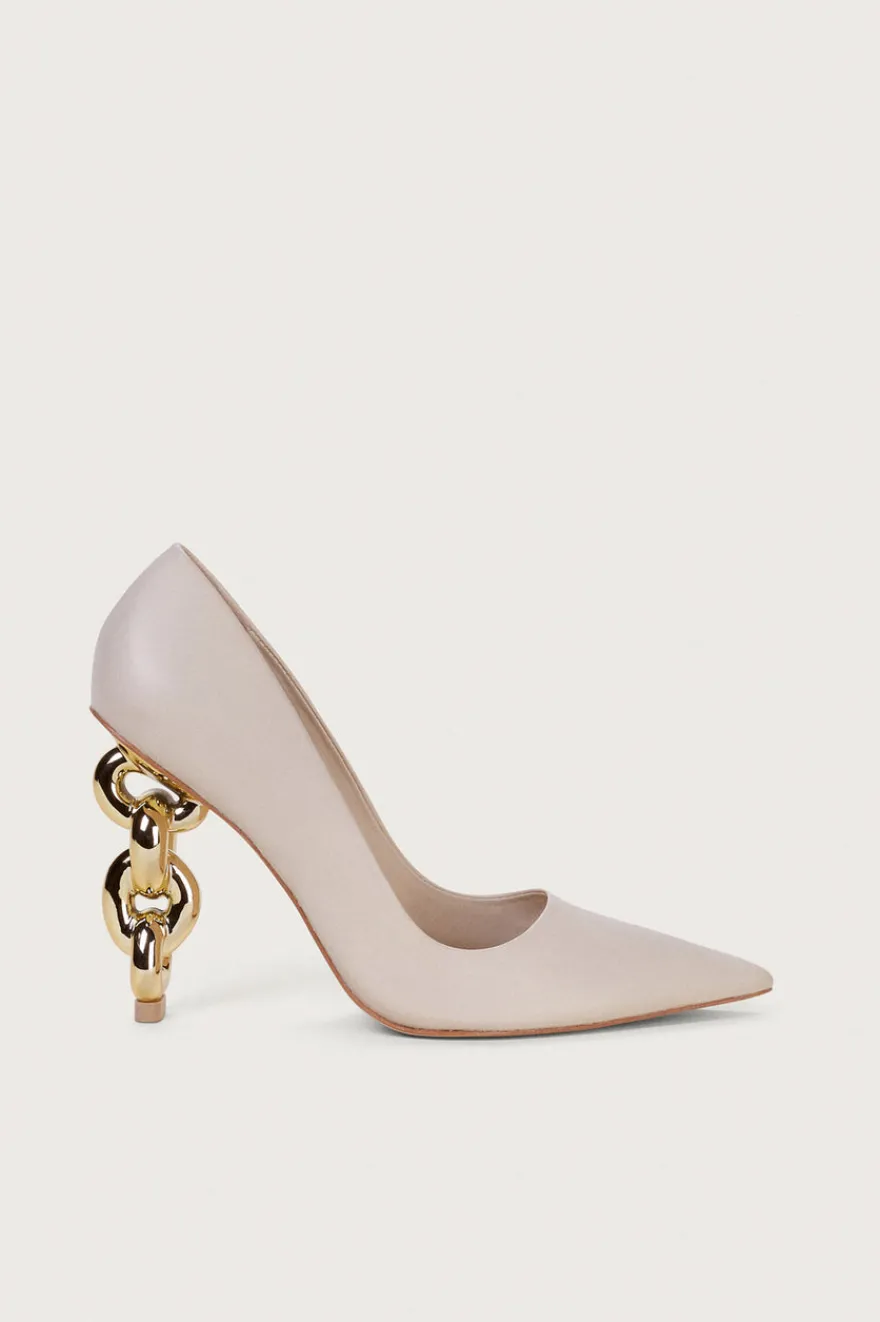 Cult Gaia Susa Pump Off White