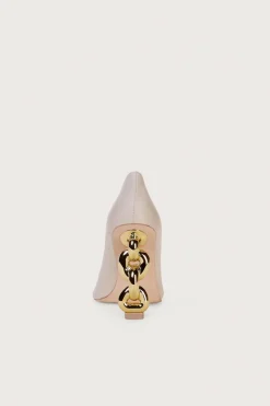 Cult Gaia Susa Pump Off White
