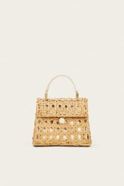 Hot Cult Gaia Sybil Crossbody Bag Natural