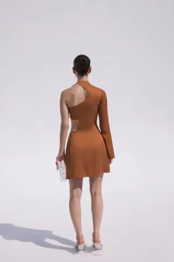 Hot Cult Gaia Taja Dress Ginger