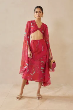 Online Cult Gaia Talia Skirt Chantarelle Pink
