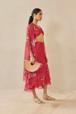 Online Cult Gaia Talia Skirt Chantarelle Pink