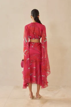 Online Cult Gaia Talia Skirt Chantarelle Pink