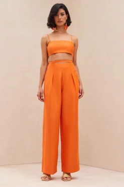 Sale Cult Gaia Tasha Pant Papaya