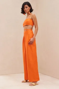 Sale Cult Gaia Tasha Pant Papaya