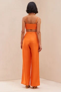 Sale Cult Gaia Tasha Pant Papaya