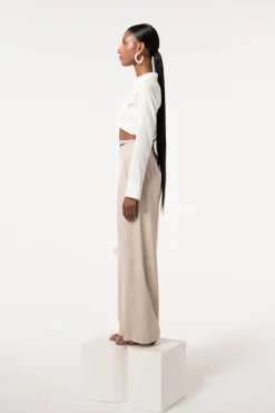Hot Cult Gaia Tasha Pant Ecru