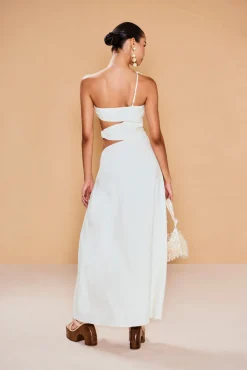 Best Cult Gaia Terese Gown Off White