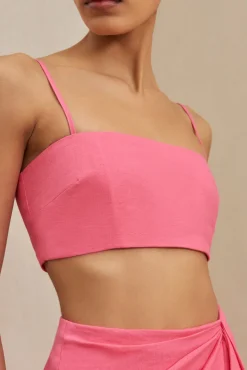 Outlet Cult Gaia Tereza Top Sangria