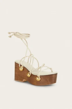Best Cult Gaia Terra Platform Off White